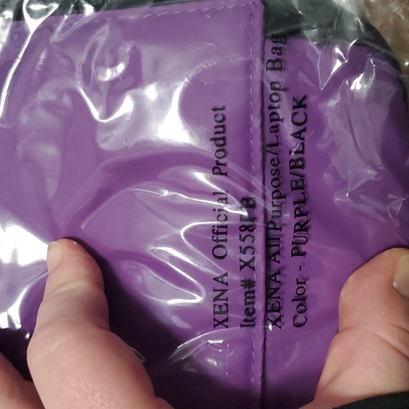 Xena Warrior Princess Crossbody Computer bag - Picture 10 of 10